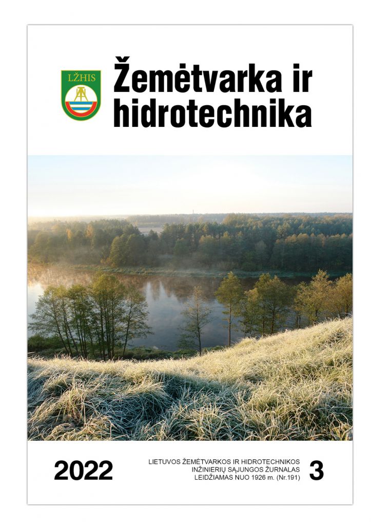 Naujas žurnalo “Žemėtvarka ir hidrotechnika” numeris