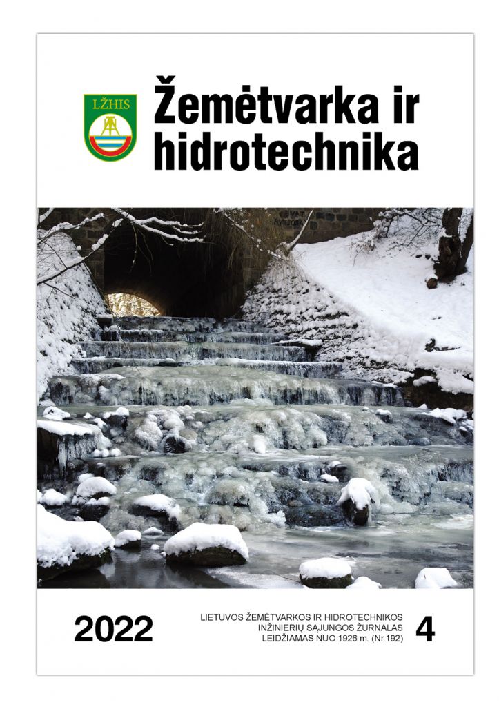 Naujas žurnalo „Žemėtvarka ir hidrotechnika“ numeris